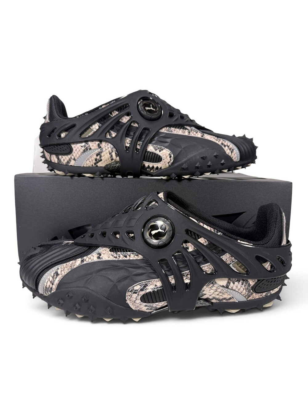 PUMA x A$AP ROCKY Mostro Gabbia Snake Sneaker ASAP 403025 Men's Shoe Size 11.5